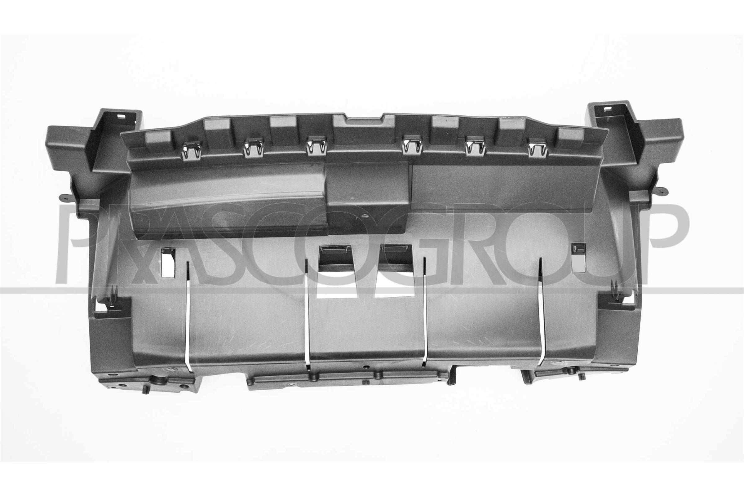 PRASCO Air Deflector, engine Article number: PG9133240 cheaply