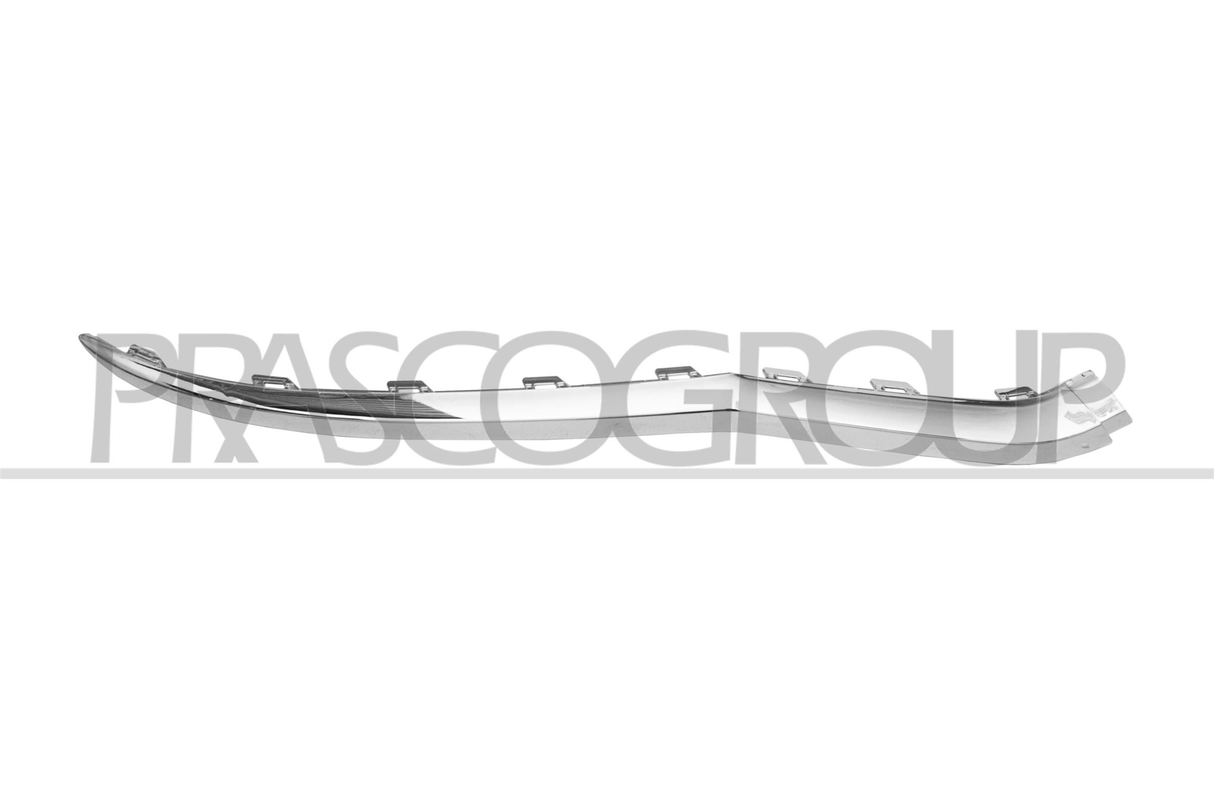 PRASCO VG7701243 Ehis- / kaitseliist, Põrkeraud T-ROC 1.0 TSI 110 HP Bensiin