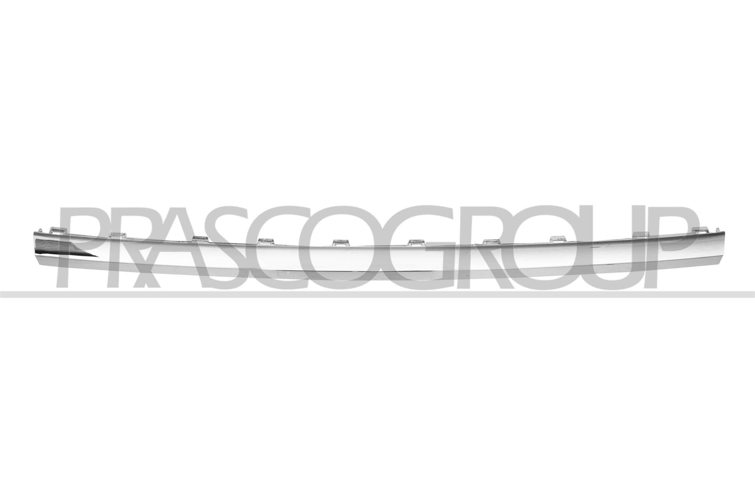 PRASCO VG7701245 Ehis- / kaitseliist, Põrkeraud T-ROC 2.0 R 4motion 300 HP Bensiin