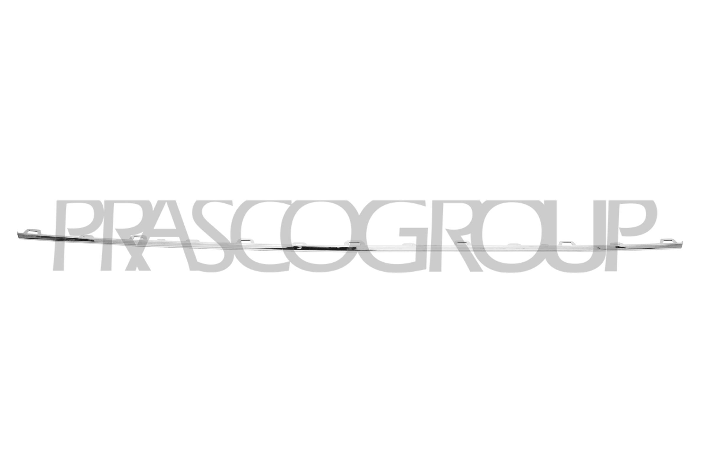 PRASCO VG7702206 Ehis- / kaitseliist, Grill T-ROC 2.0 R 4motion 300 HP Bensiin