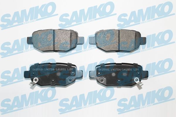 SAMKO Brake pad set Article number: 5SP1831 cheaply