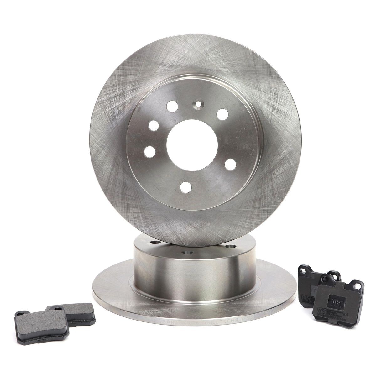MASTER-SPORT Brake discs and pads set Article number: 201002260 cheaply