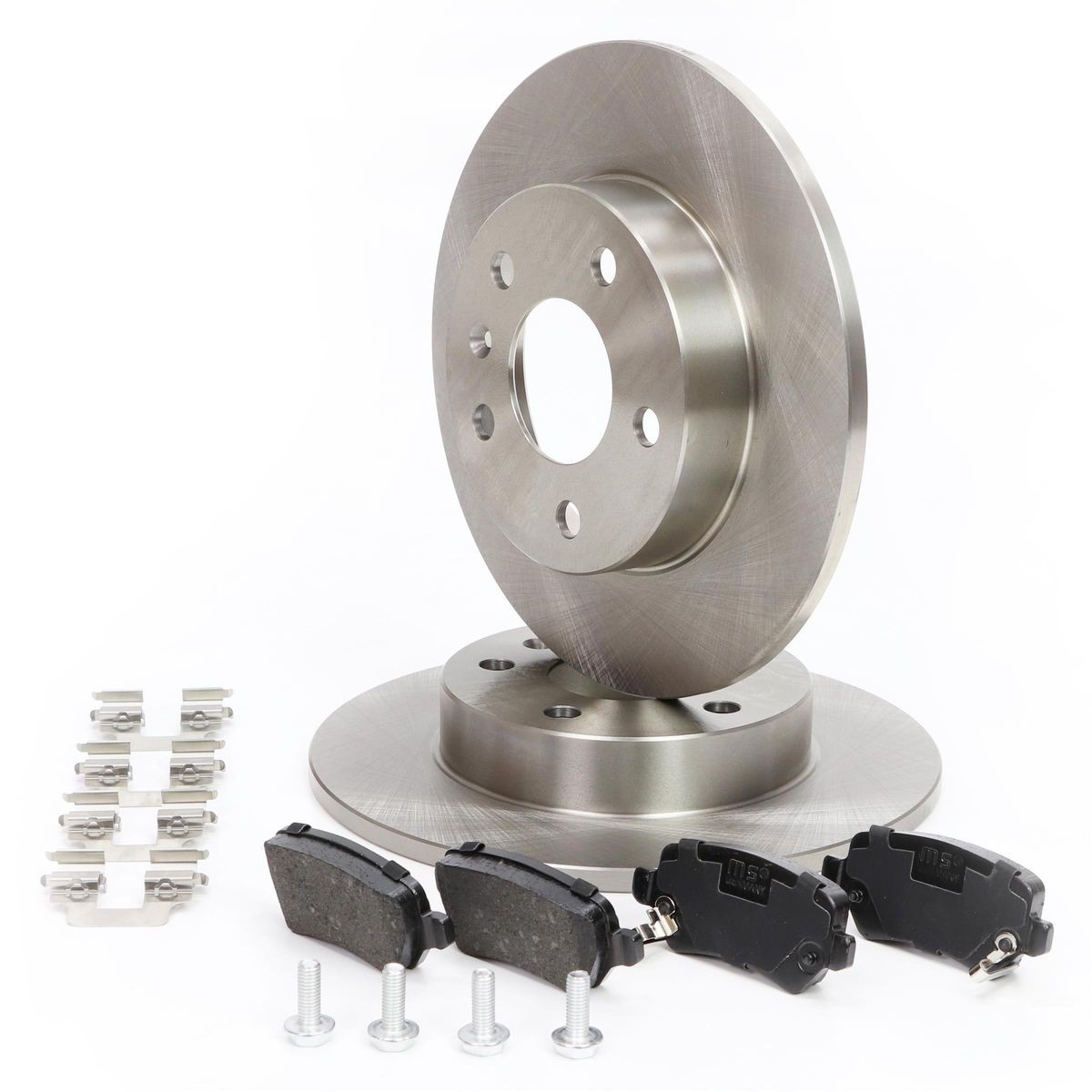 MASTER-SPORT Brake discs and pads set Article number: 201002500 cheaply