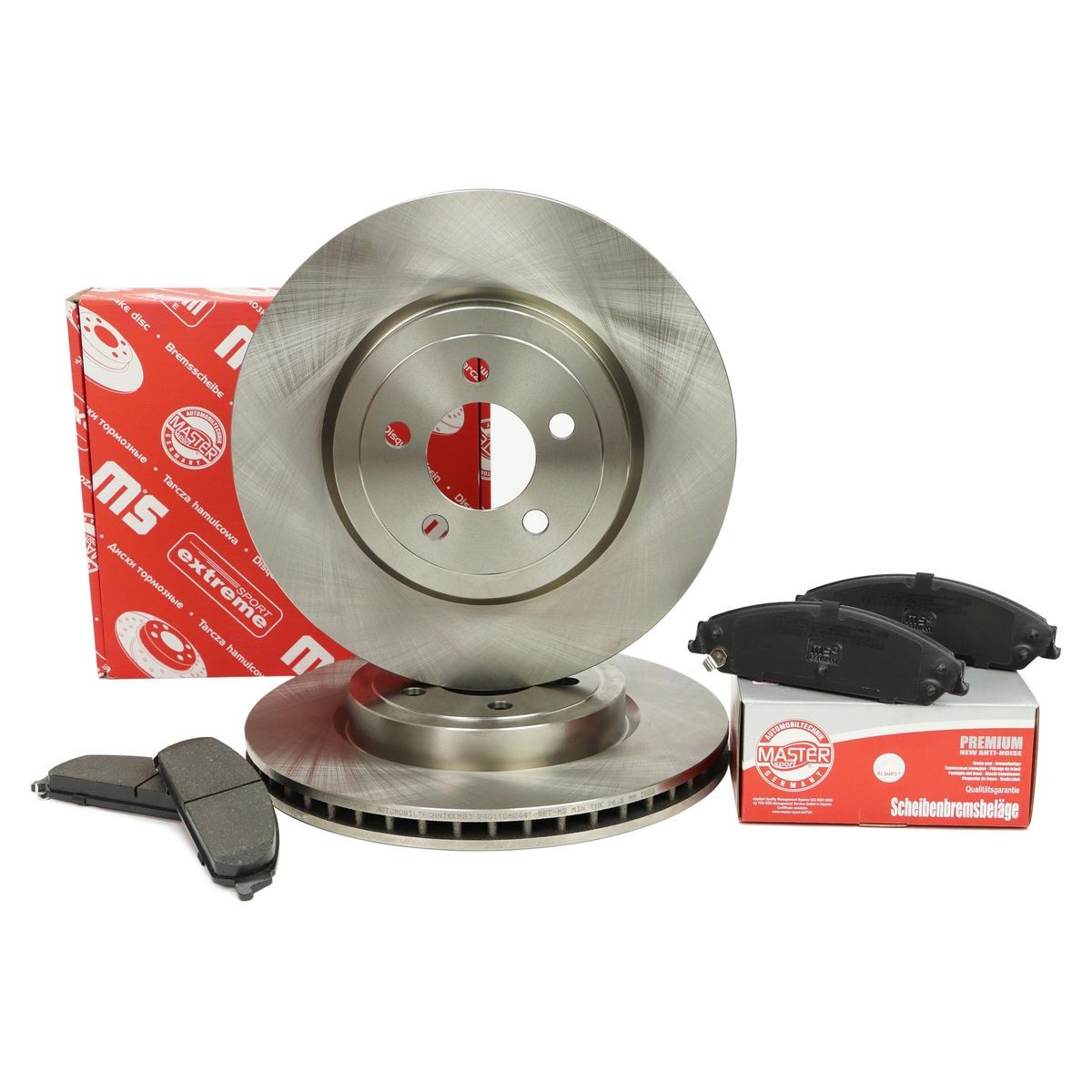 MASTER-SPORT Brake discs and pads set Article number: 201062440 cheaply
