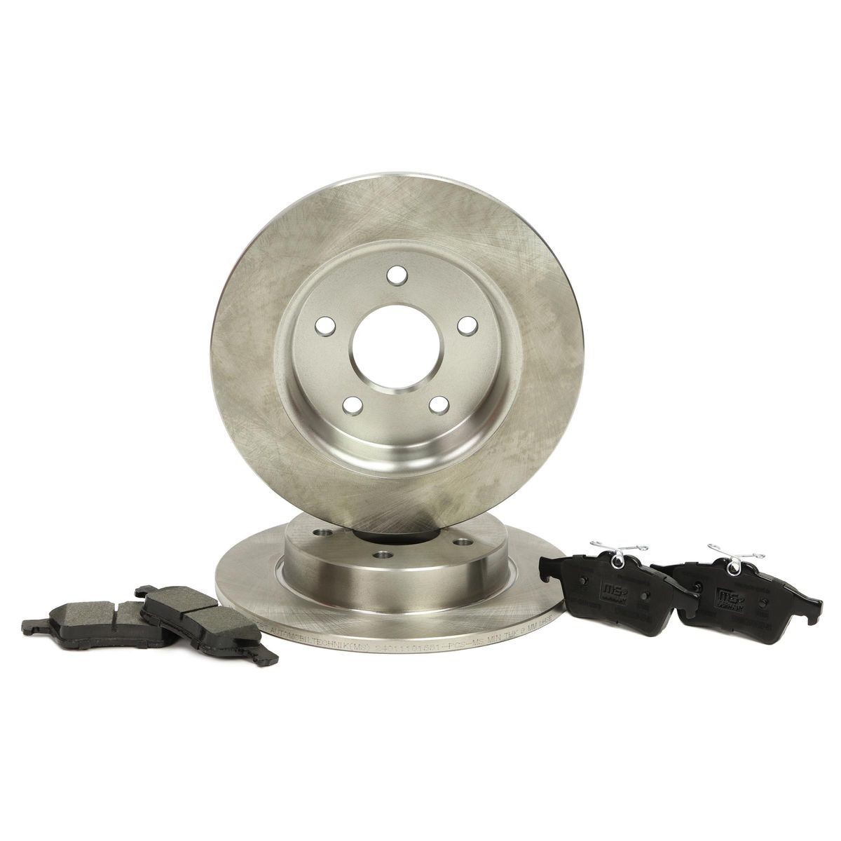 MASTER-SPORT Brake discs and pads set Article number: 201101550 cheaply