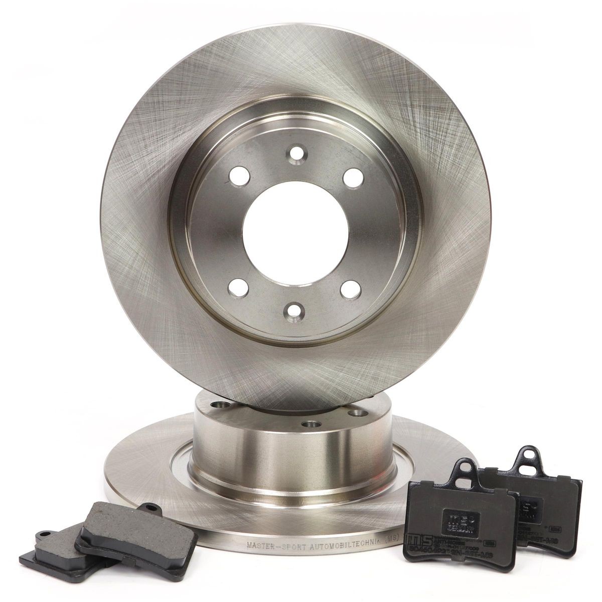 MASTER-SPORT Brake discs and pads set Article number: 201401120 cheaply