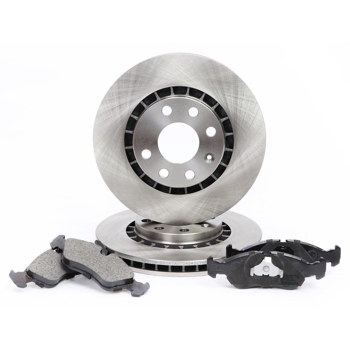 MASTER-SPORT Brake discs and pads set Article number: 202401150 cheaply