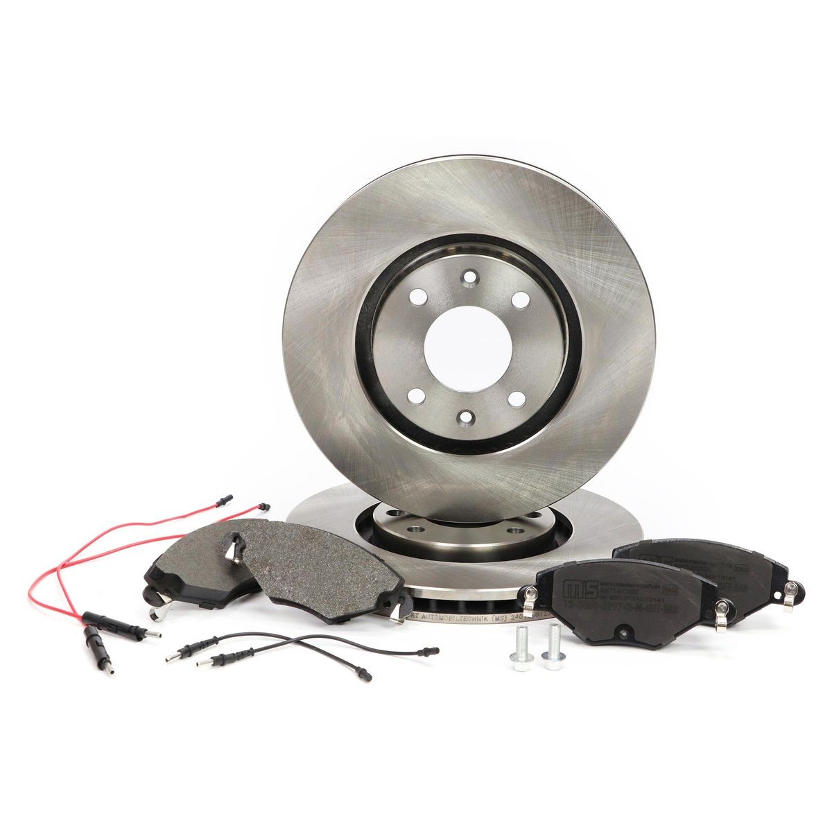 MASTER-SPORT Brake discs and pads set Article number: 202601202 cheaply