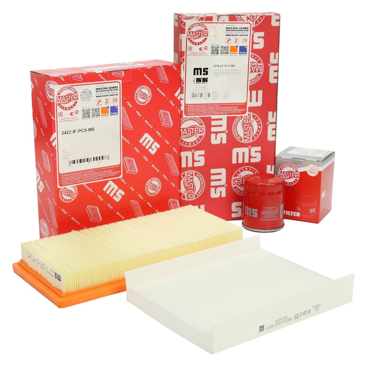 MASTER-SPORT Filter kit Article number: 450001062 cheaply