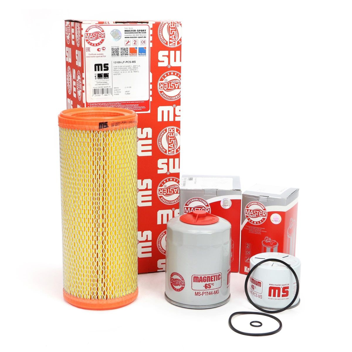 MASTER-SPORT Filter kit Article number: 450001122 cheaply