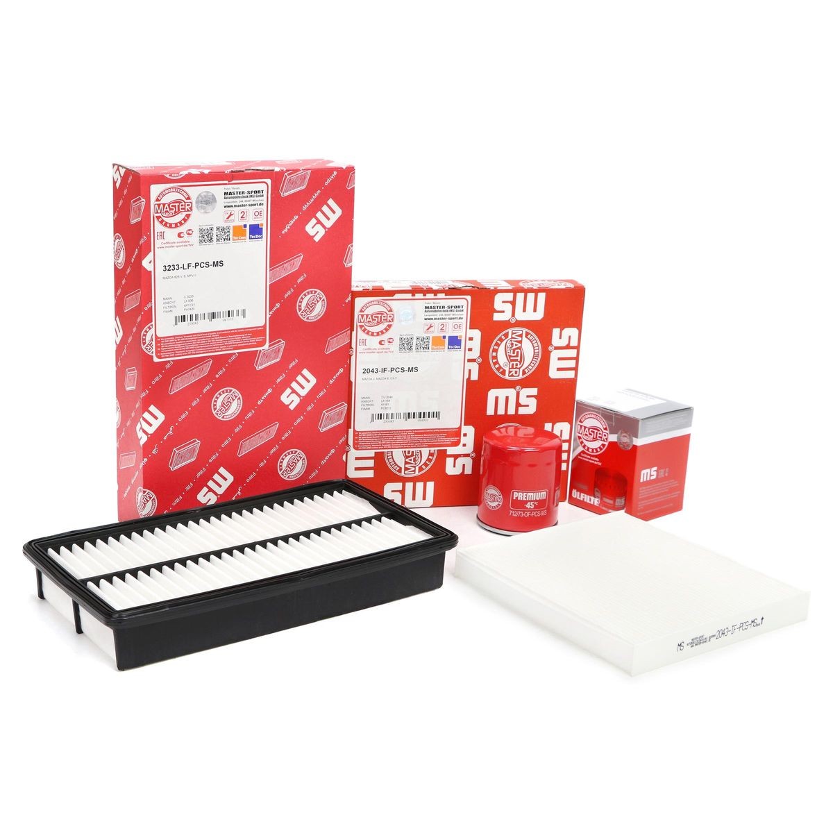 MASTER-SPORT Filter-komplekt Artikli number: 450001232 soodsalt