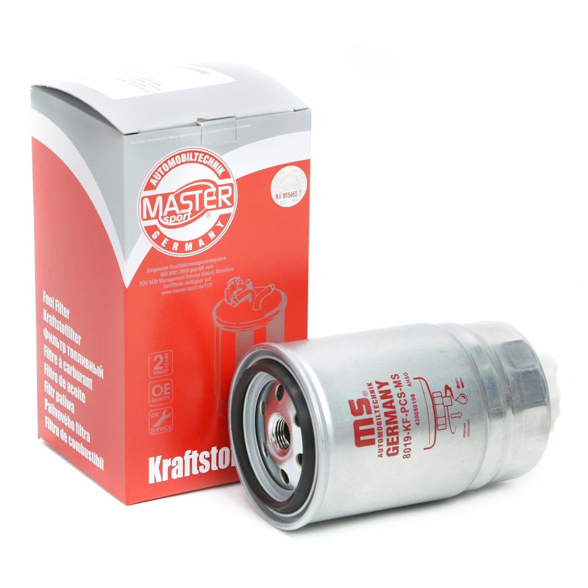 MASTER-SPORT Kütusefilter Artikli number: 8019-KF-PCS-MS soodsalt