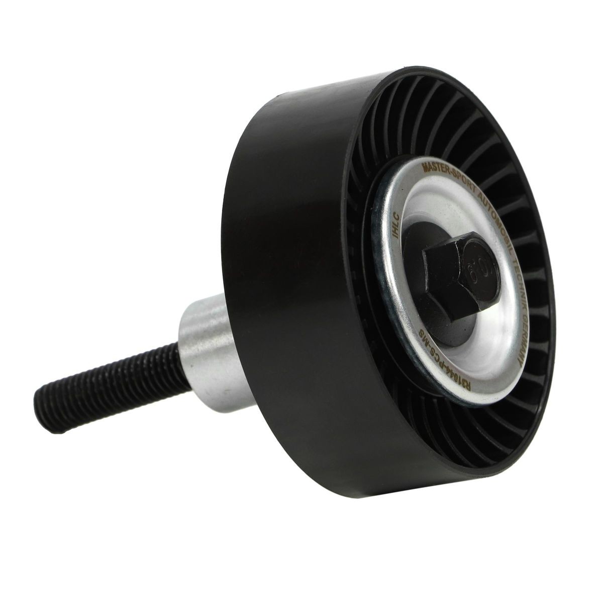 MASTER-SPORT Deflection / Guide Pulley, v-ribbed belt Article number: R31044-PCS-MS cheaply