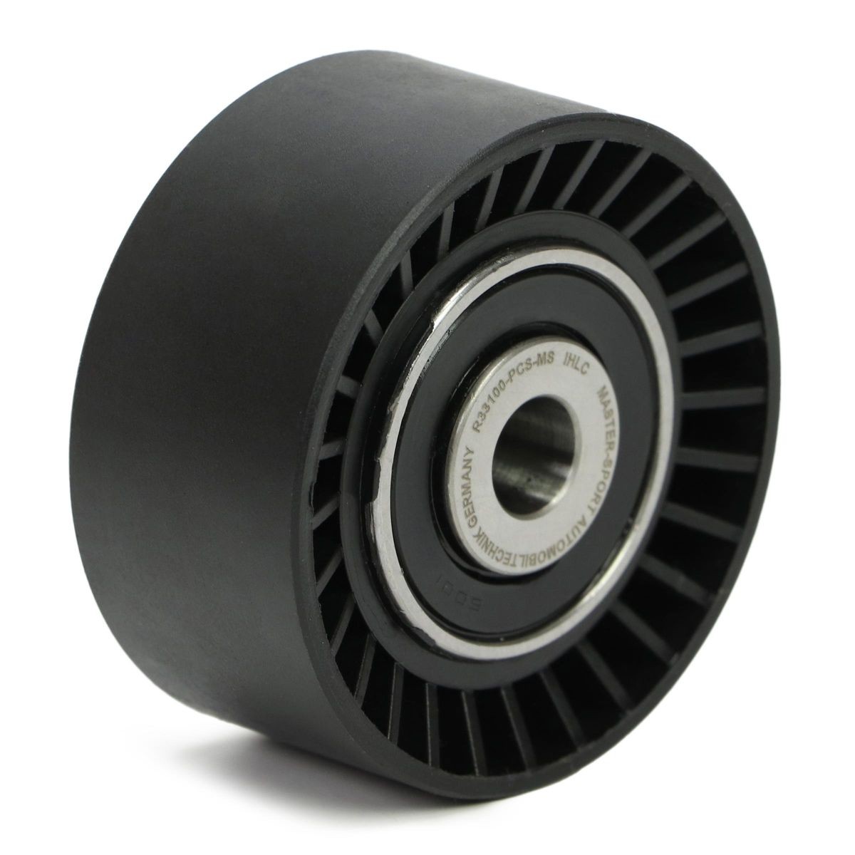 MASTER-SPORT Deflection / Guide Pulley, v-ribbed belt Article number: R33100-PCS-MS cheaply