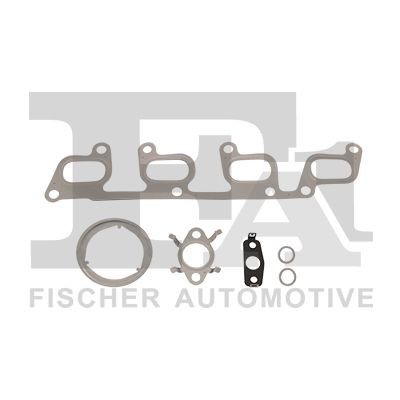 FA1 KT112150E Montaažikomplekt, kompressor PASSAT 2.0 TDI 4motion 170 HP Diisel 2014