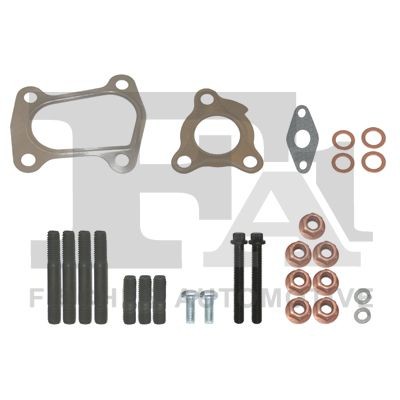 FA1 KT120920 Montaažikomplekt, kompressor CORSA 1.7 DTI (F08, F68) 75 HP Diisel 2009