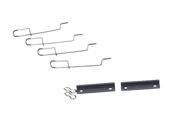 MAXGEAR 27-1450 Monteringssæt til bremseklodser CLIO 1.2 (BB0A, BB0F, BB10, BB1K, BB28, BB2D, BB2H, CB0A,... 58 HK Benzin 2016