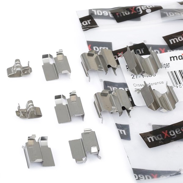 MAXGEAR 27-1463 Σετ βοηθ. εξαρτημάτων, τακάκια φρένων RX-8 1.3 (FE103, SE3P) 231 PS Βενζίνη 2012