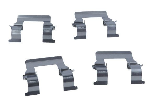 MAXGEAR 27-1464 Priedų komplektas, diskinių stabdžių trinkelės PAJERO 2.8 TD (V46W, V26W) 125 AG dyzelinas 1999