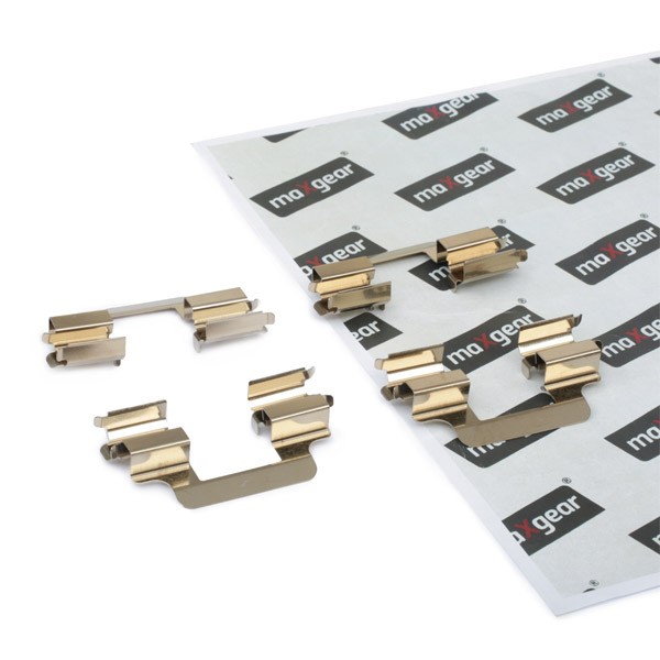 MAXGEAR 27-1465 Σετ βοηθ. εξαρτημάτων, τακάκια φρένων A4 RS4 quattro 420 PS Βενζίνη 2009