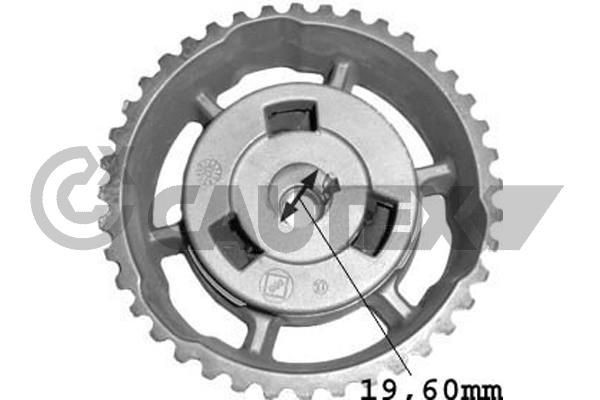 CAUTEX Gear, injection pump Article number: 751102 cheaply