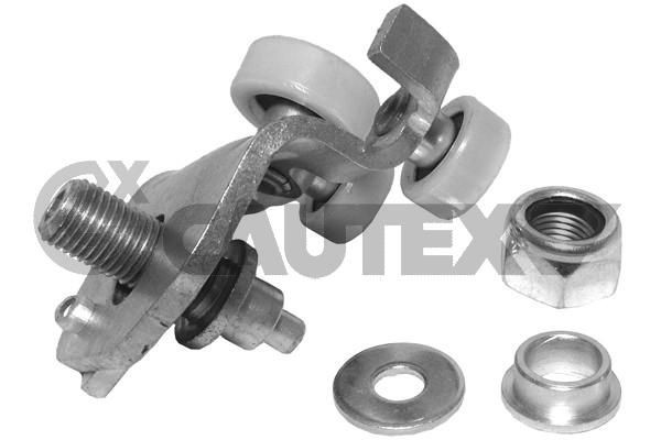 CAUTEX Roller Guide, sliding door Article number: 754810 cheaply