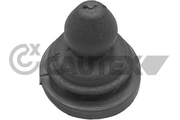 CAUTEX 755688 Holder, luftfilterhus MODUS 1.5 dCi 106 HK Diesel