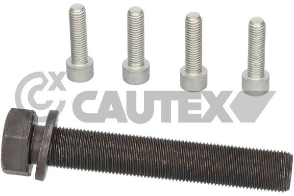CAUTEX 757040 Remskiveskrue LT 2.5 SDI 75 HK Diesel 2006