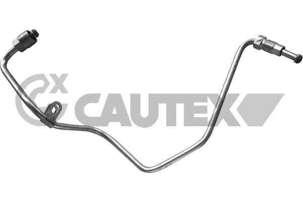 CAUTEX 757067 Õliühendus, kompressor SCÉNIC 1.9 dTi 80 HP Diisel 2003