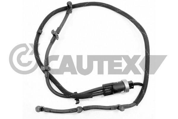 CAUTEX Hose, fuel overflow Article number: 757319 cheaply