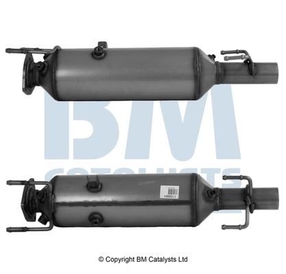 BM CATALYSTS Diesel particulate filter Article number: BM11099H cheaply