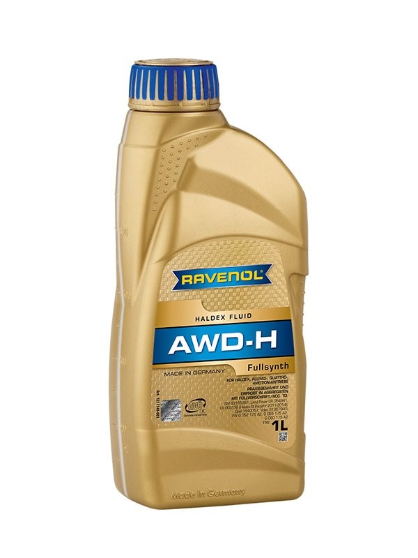 RAVENOL Olie, Haldex-kobling AWD-H Varenummer: 1211140-001-01-999 billige