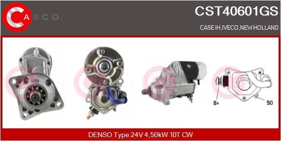 CASCO Formodstand, kølerblæser-elmotor Varenummer: CRS78041GS billige