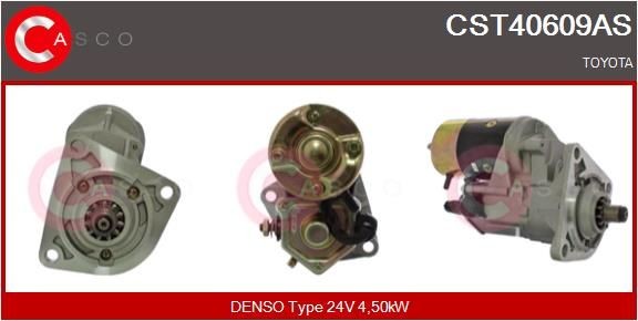 CASCO Formodstand, kølerblæser-elmotor Varenummer: CRS78051GS billige