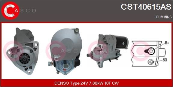 CASCO Formodstand, kølerblæser-elmotor Varenummer: CRS78058GS billige
