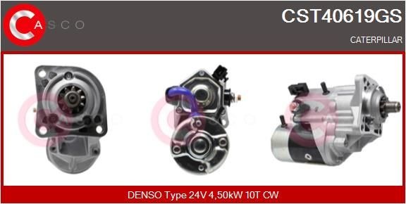 CASCO Formodstand, kølerblæser-elmotor Varenummer: CRS78067GS billige