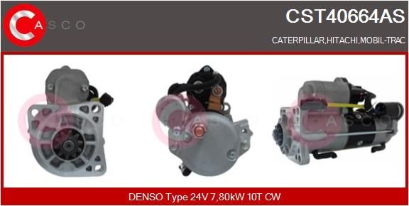 CASCO Formodstand, kølerblæser-elmotor Varenummer: CRS86002AS billige