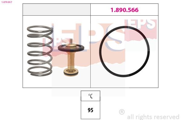 EPS Thermostat Article number: 1.879.957 cheaply