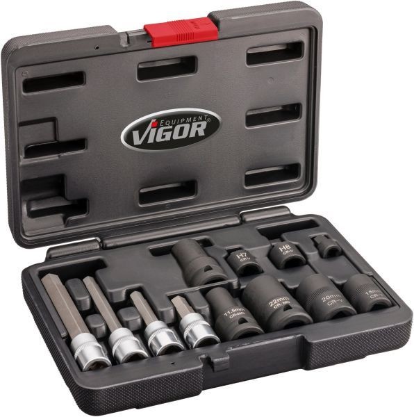 VIGOR V7158 Mounting Tool Set, brake calliper INTEGRA 1.8 VTEC (DB8) 180 PS Petrol 2001