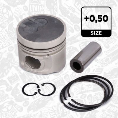 ET ENGINETEAM Piston Article number: PM010150 cheaply