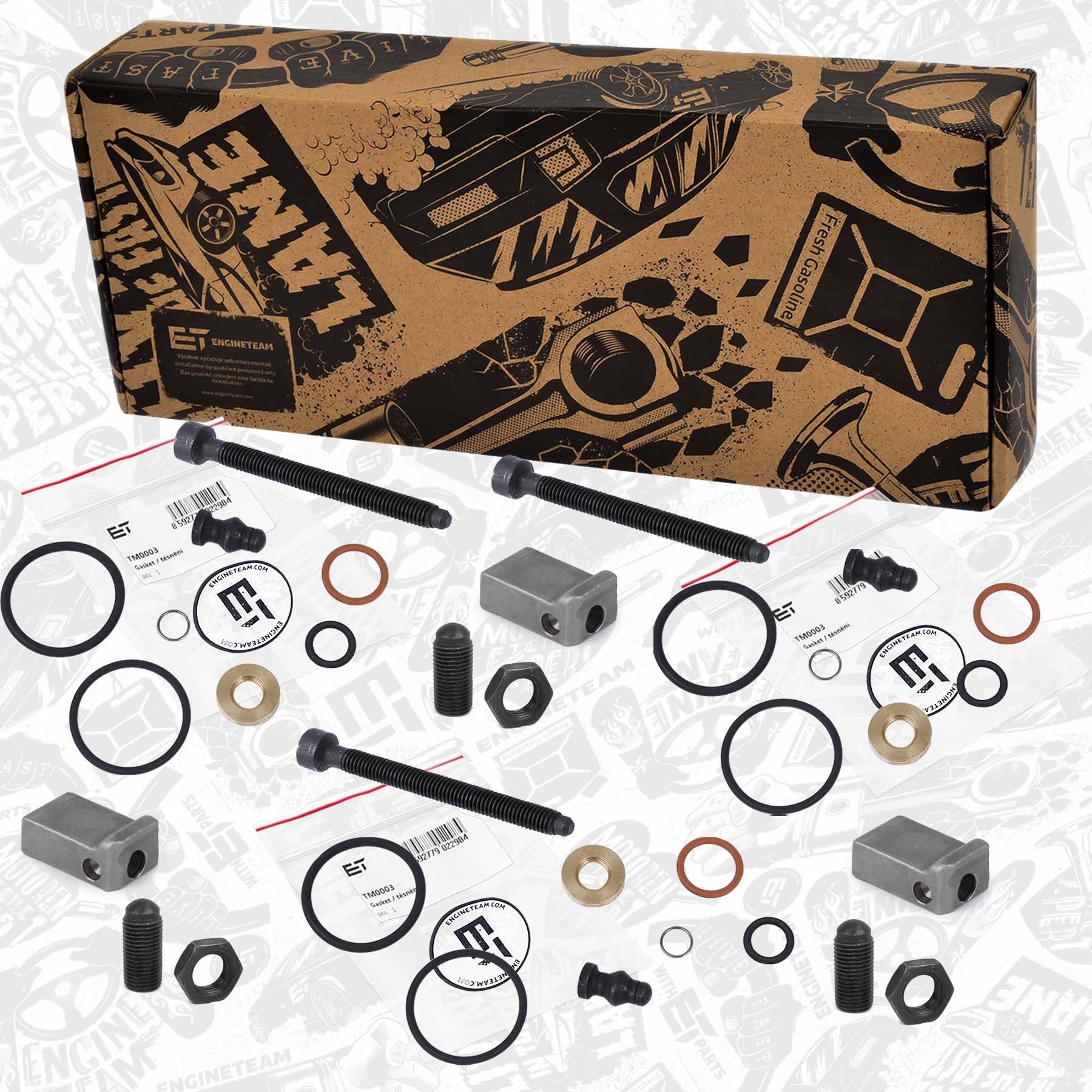 ET ENGINETEAM Seal Kit, injector nozzle Article number: TM0029VR2 cheaply