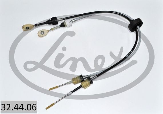 LINEX 32.44.06 Cable, manual transmission CORSA 1.7 CDTi (F08, W5L) 101 PS Diesel 2012