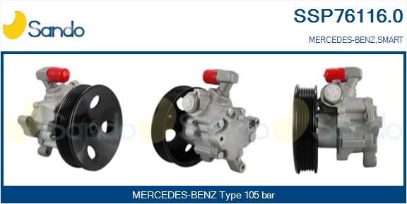 SANDO Formodstand, kølerblæser-elmotor Varenummer: SRS72011.0 billige