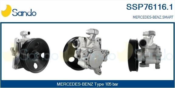 SANDO Formodstand, kølerblæser-elmotor Varenummer: SRS72012.0 billige