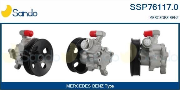 SANDO Formodstand, kølerblæser-elmotor Varenummer: SRS72013.0 billige