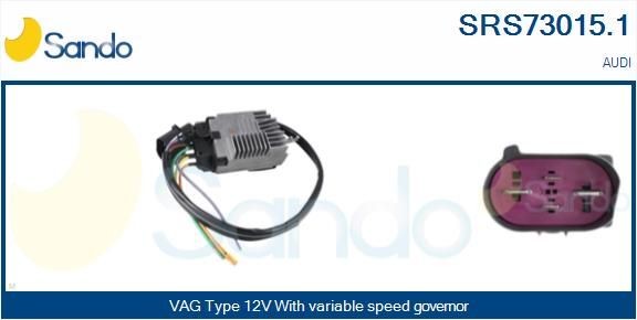 SANDO Formodstand, kølerblæser-elmotor Varenummer: SRS73015.1 billige
