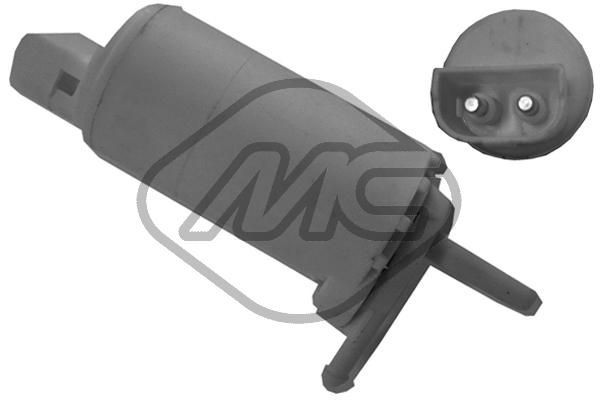 Metalcaucho Vandpumpe, rudevisker / vasker Varenummer: 32148 billige