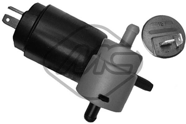 Metalcaucho Vandpumpe, rudevisker / vasker Varenummer: 45015 billige