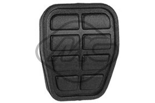 Metalcaucho Brake Pedal Pad Article number: 49772 cheaply