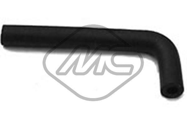 Metalcaucho Radiator hose Article number: 77837 cheaply